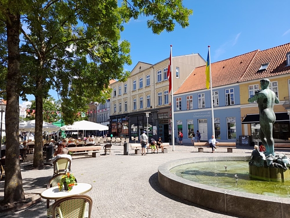 Hyggelige Innenstadt Sonderborg