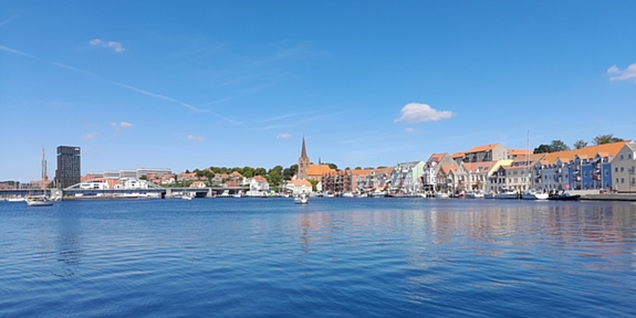 Hafen von Sonderborg