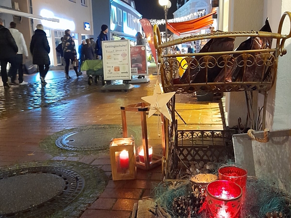 Candle Light Shopping in Kappeln